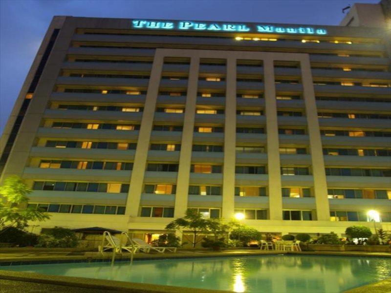 Pearl Manila Hotel Eksteriør bilde