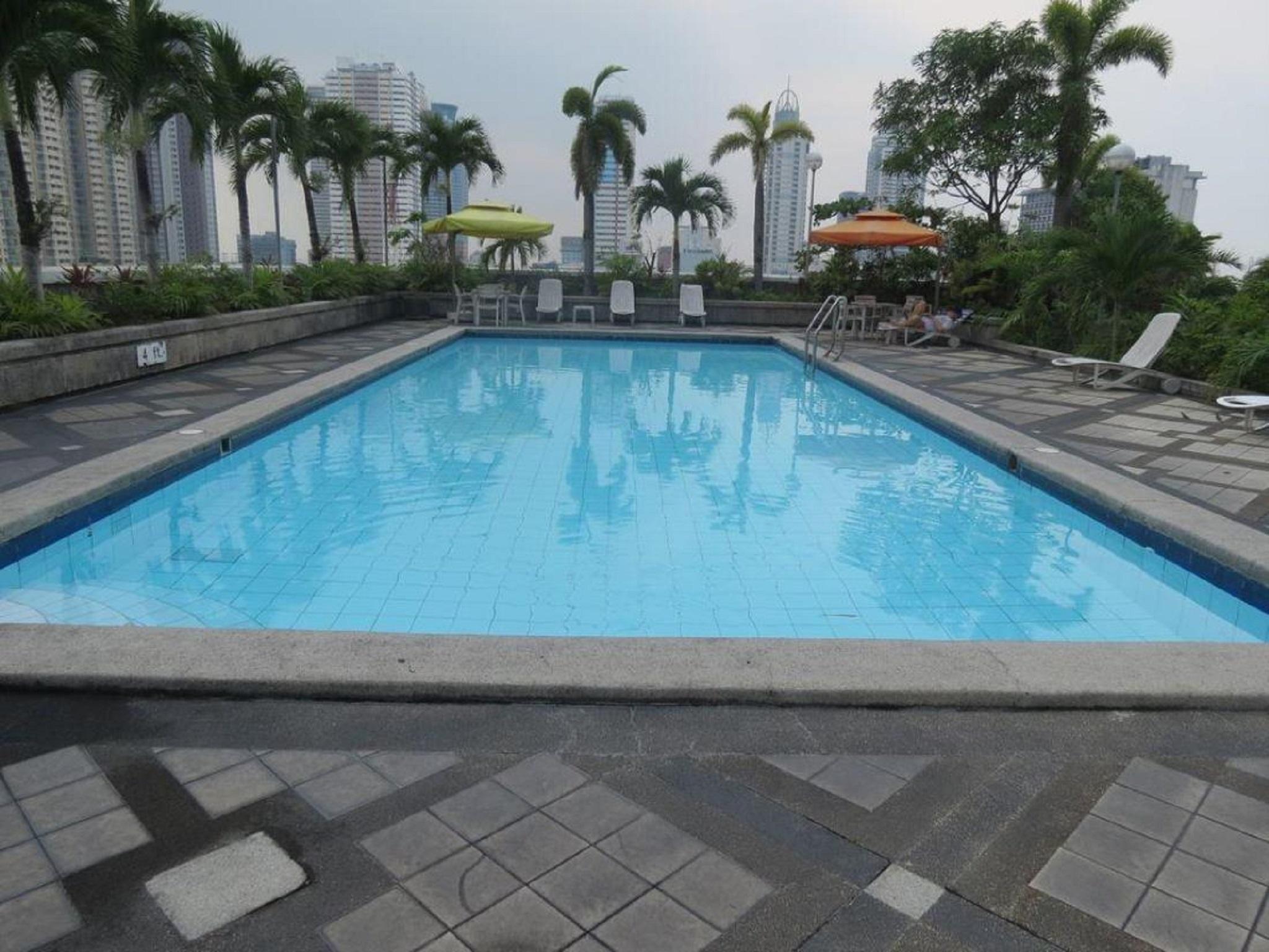 Pearl Manila Hotel Eksteriør bilde