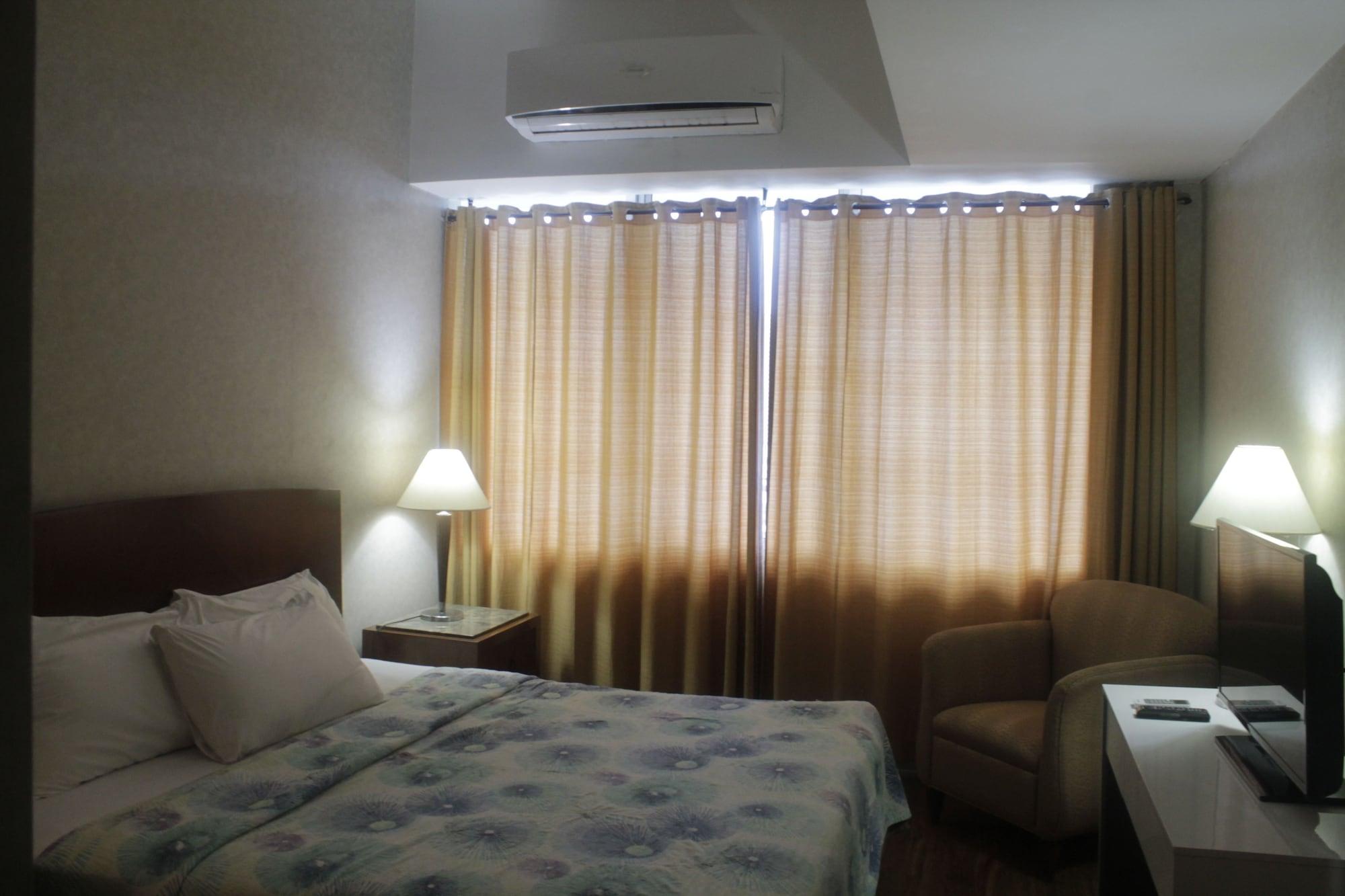 Pearl Manila Hotel Eksteriør bilde