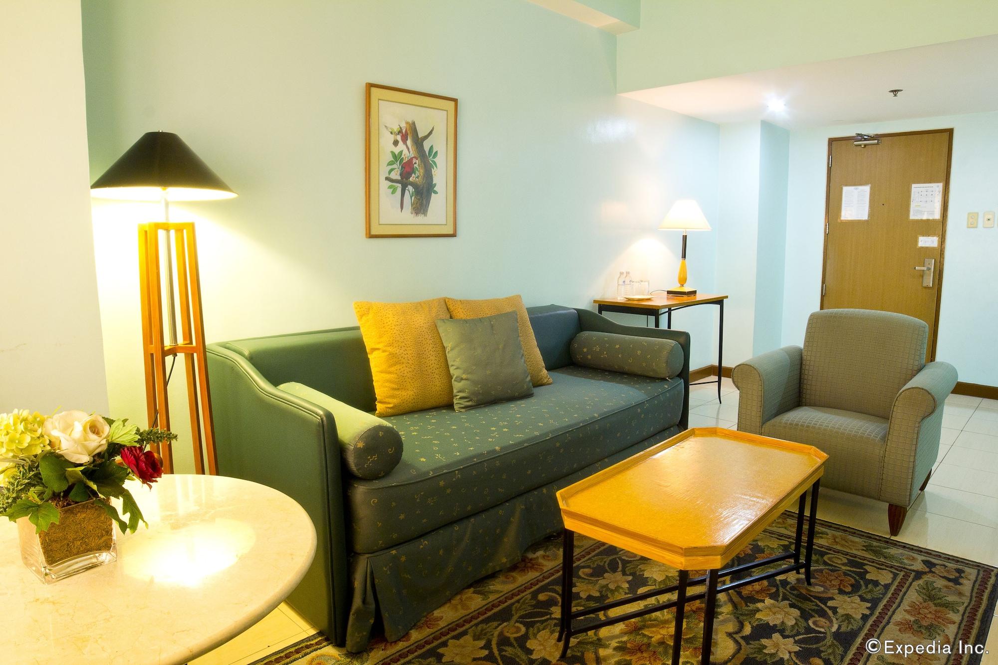 Pearl Manila Hotel Eksteriør bilde