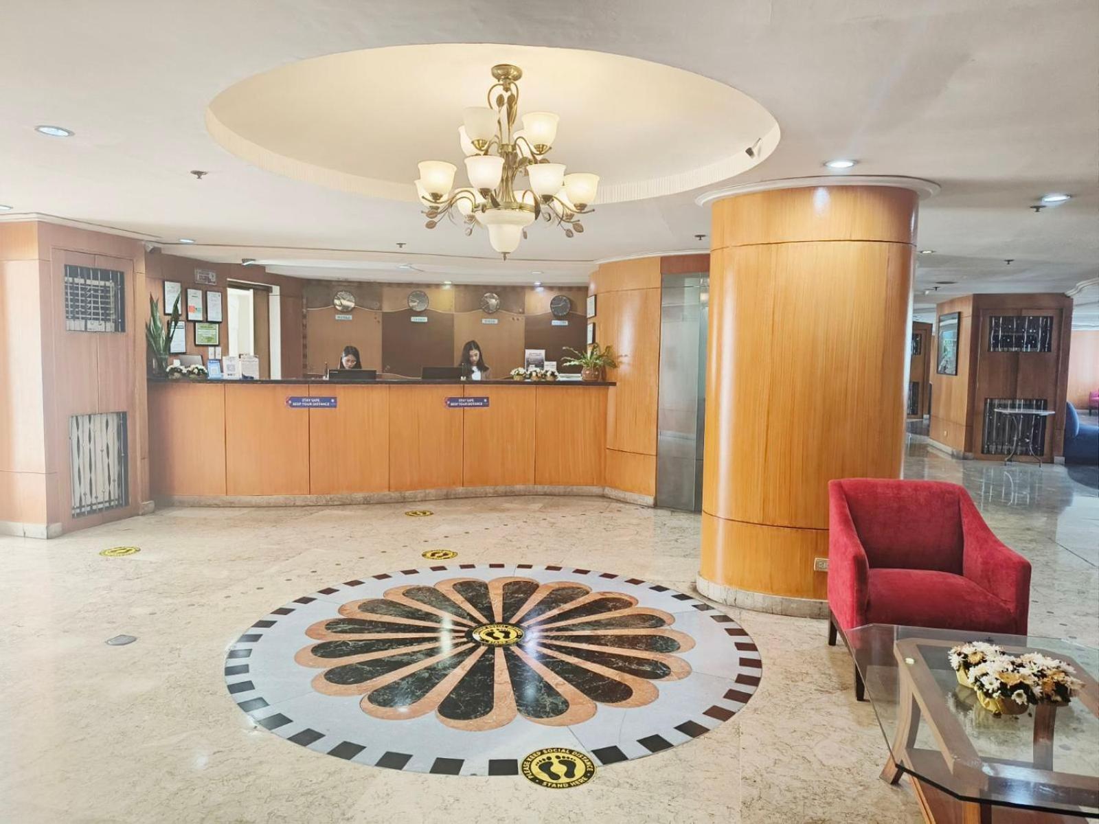 Pearl Manila Hotel Eksteriør bilde
