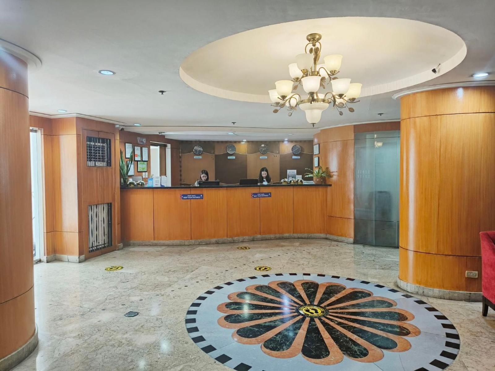 Pearl Manila Hotel Eksteriør bilde