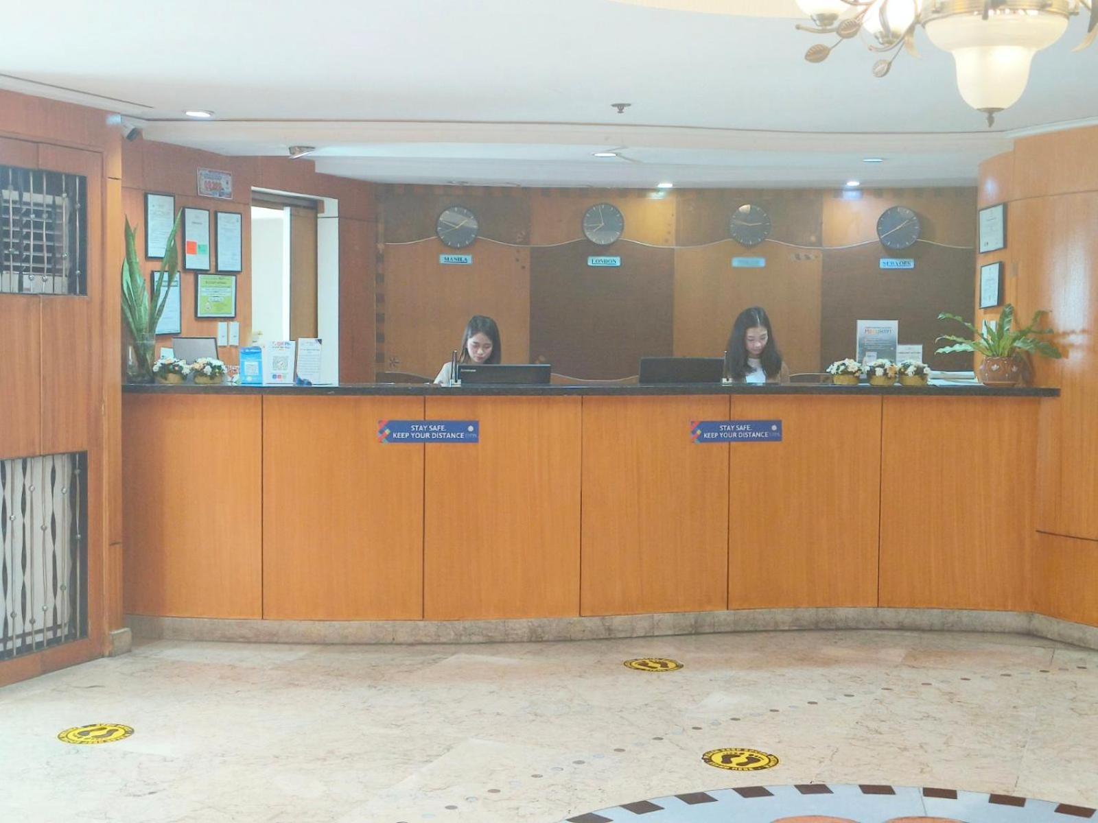 Pearl Manila Hotel Eksteriør bilde