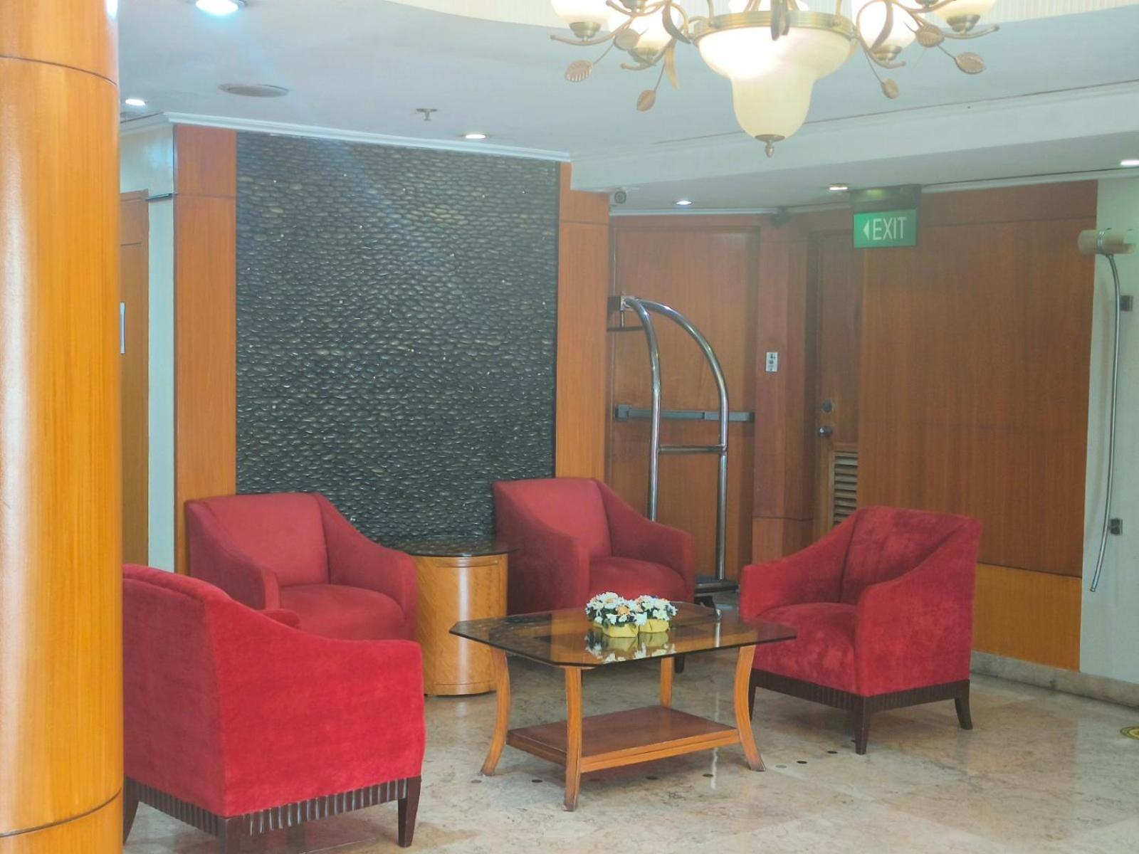 Pearl Manila Hotel Eksteriør bilde