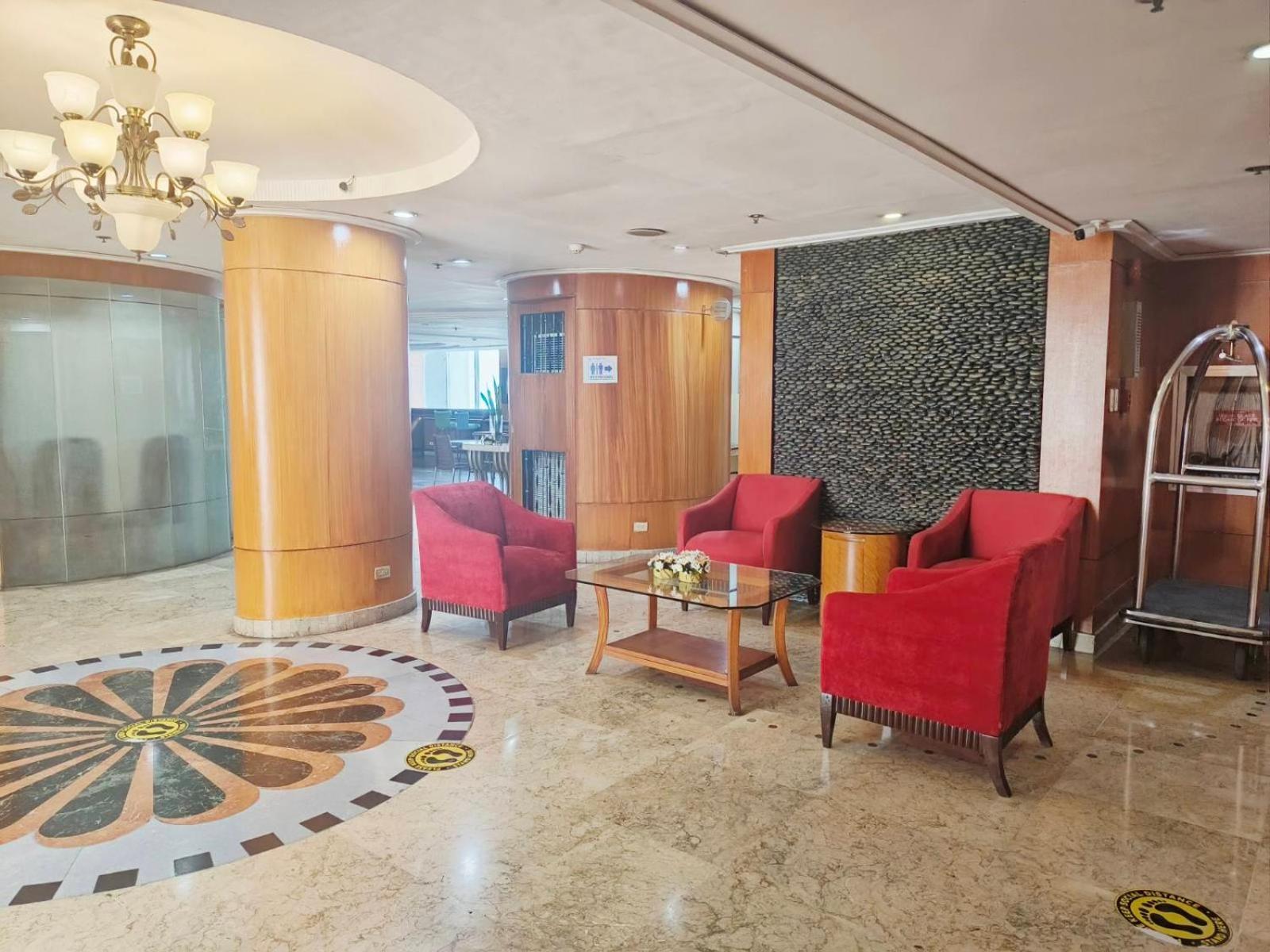 Pearl Manila Hotel Eksteriør bilde