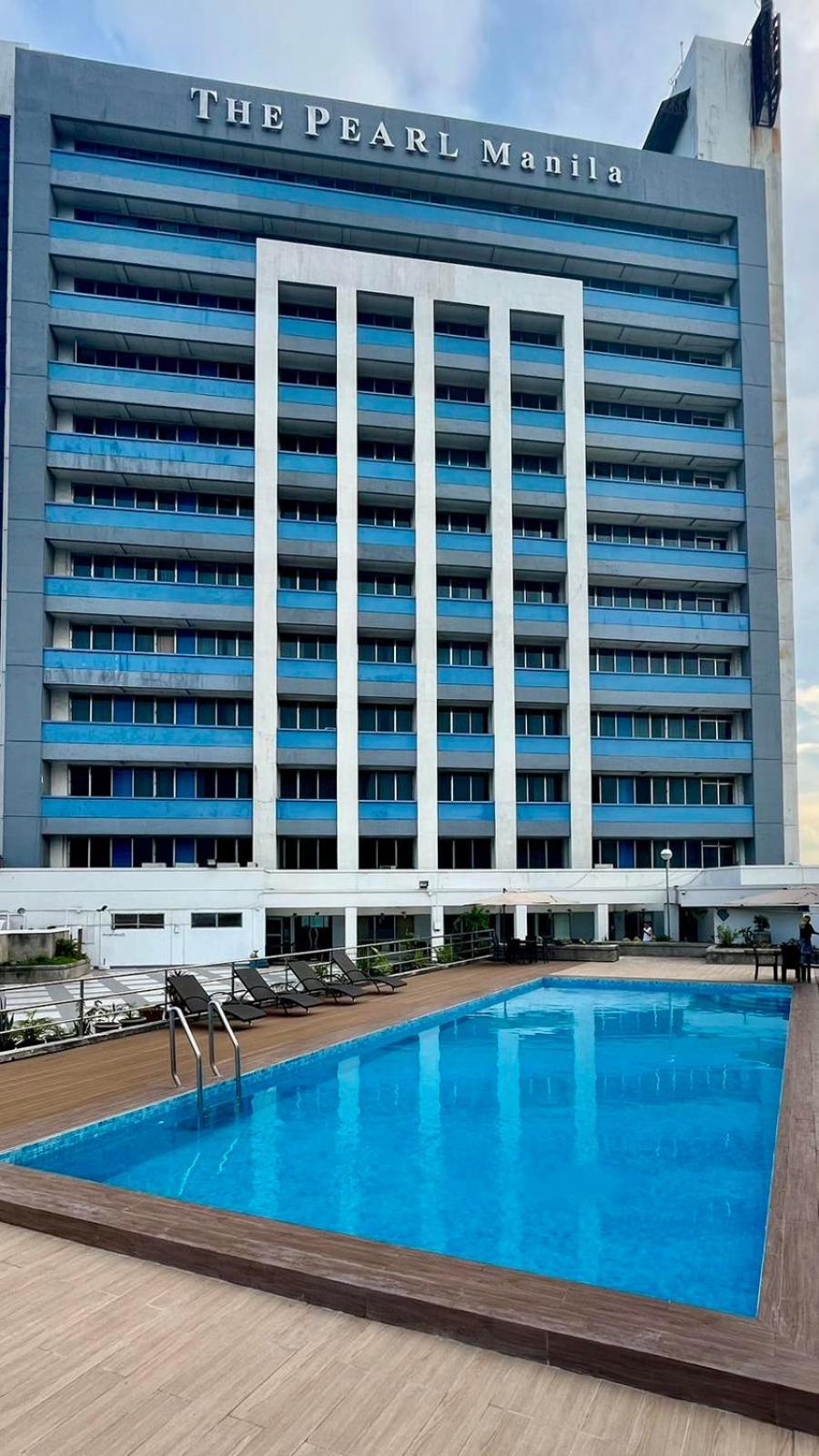 Pearl Manila Hotel Eksteriør bilde