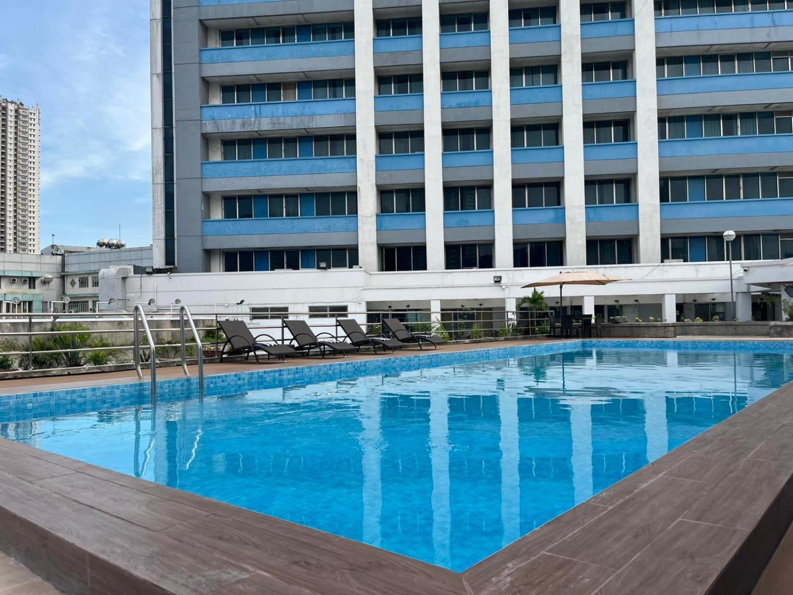 Pearl Manila Hotel Eksteriør bilde