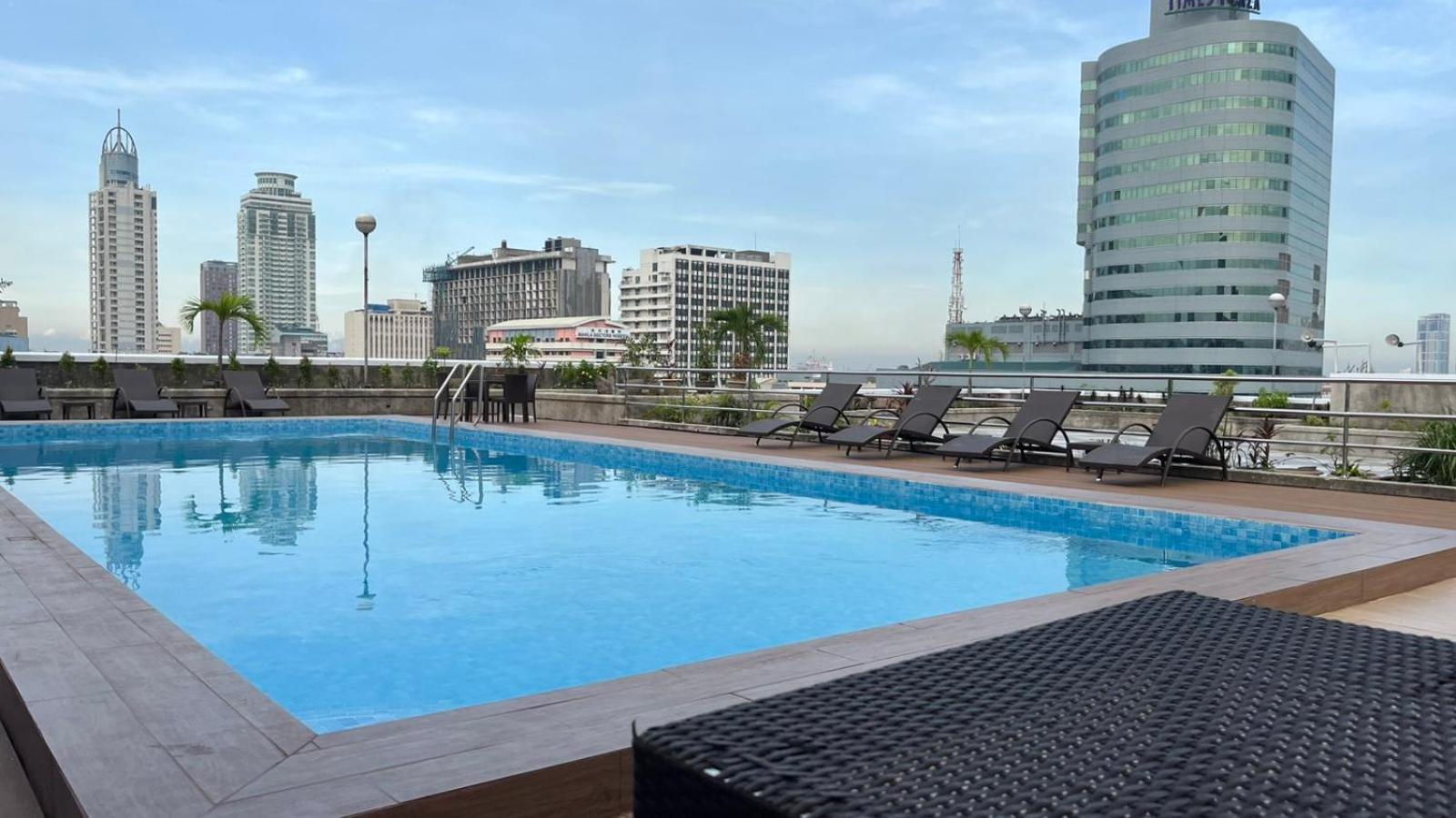 Pearl Manila Hotel Eksteriør bilde