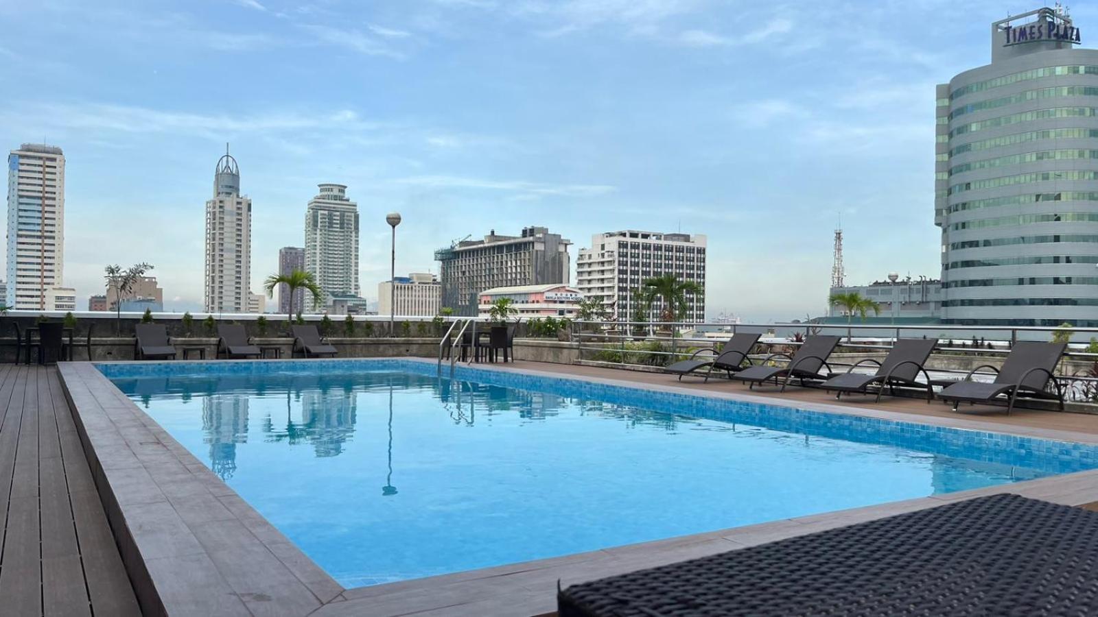 Pearl Manila Hotel Eksteriør bilde