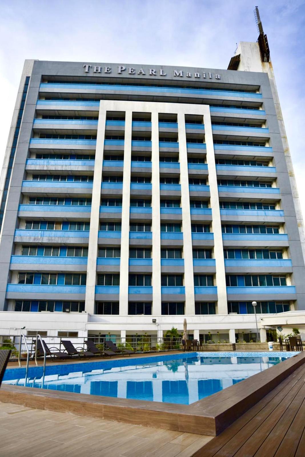 Pearl Manila Hotel Eksteriør bilde