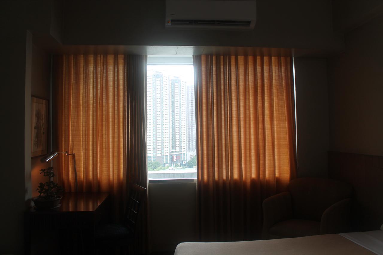 Pearl Manila Hotel Eksteriør bilde