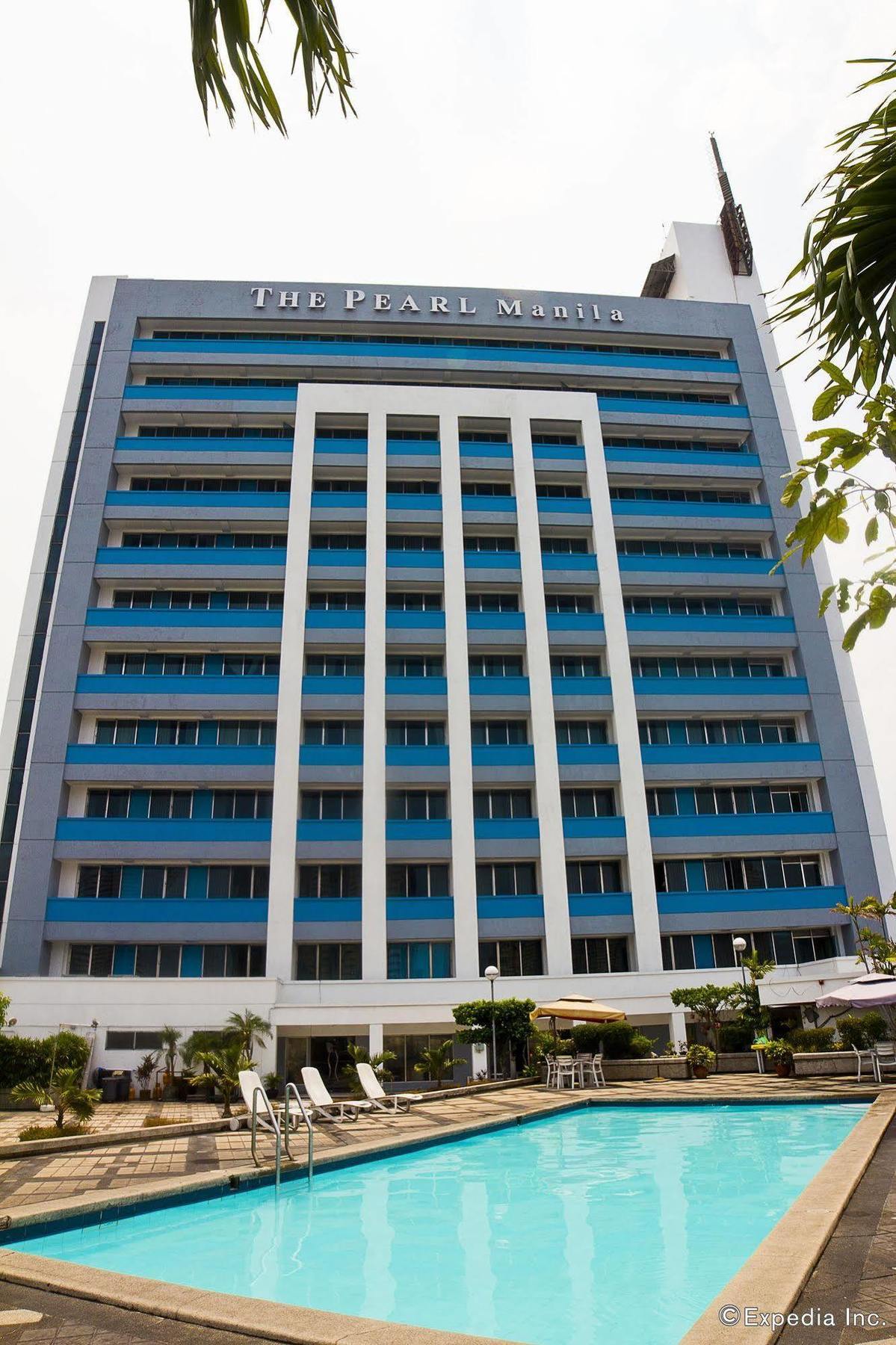 Pearl Manila Hotel Eksteriør bilde